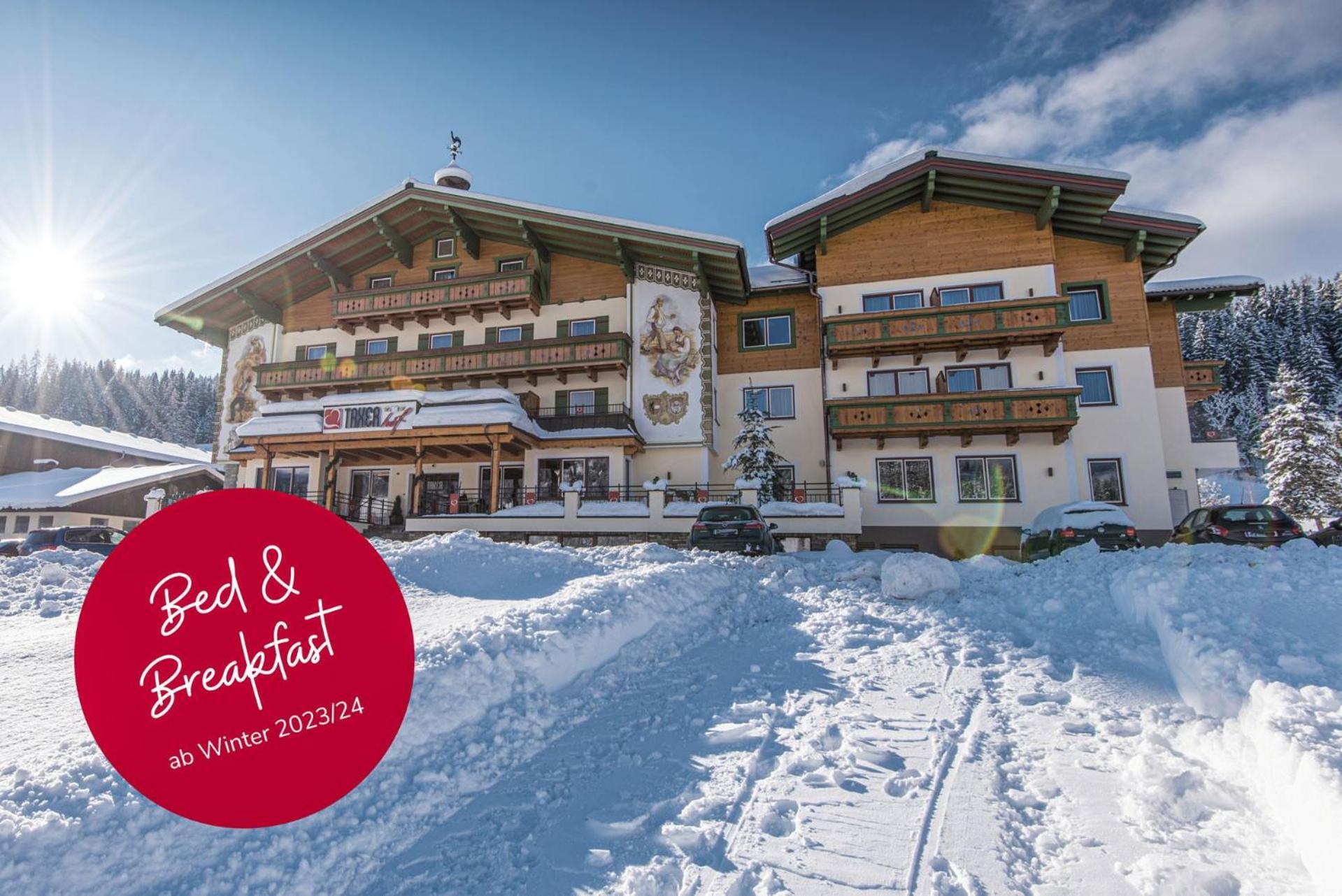 Hotel Taxerhof Радштадт Экстерьер фото